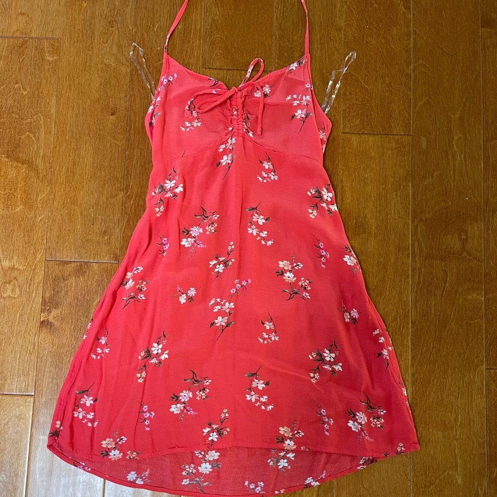 EUC American Eagle Halter Dress - M